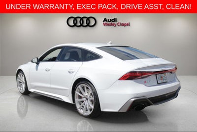 2024 Audi RS 7 4.0T Performance quattro