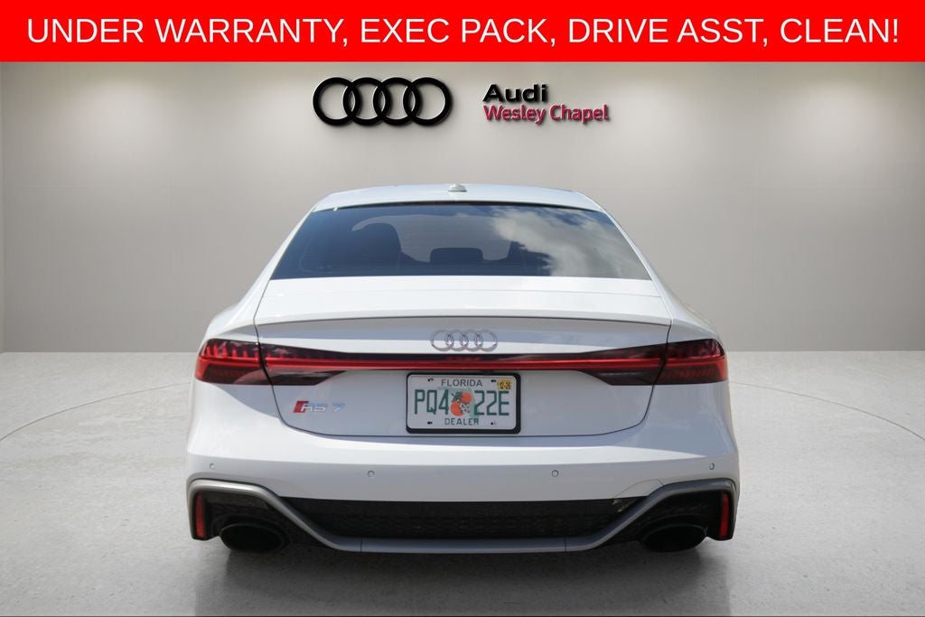 2024 Audi RS 7 4.0T Performance quattro