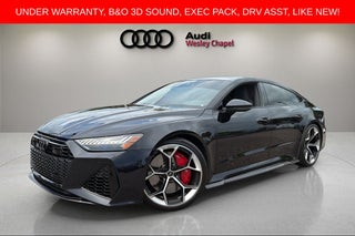 2025 Audi RS 7 performance 4.0T quattro