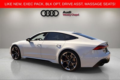 2025 Audi RS 7 performance 4.0T quattro