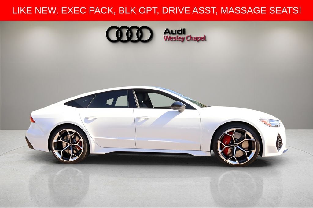 2025 Audi RS 7 performance 4.0T quattro