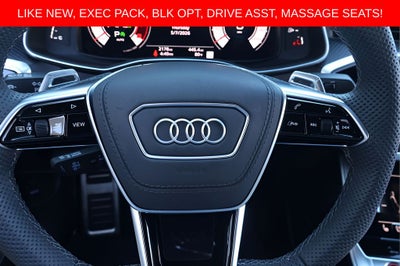 2025 Audi RS 7 performance 4.0T quattro