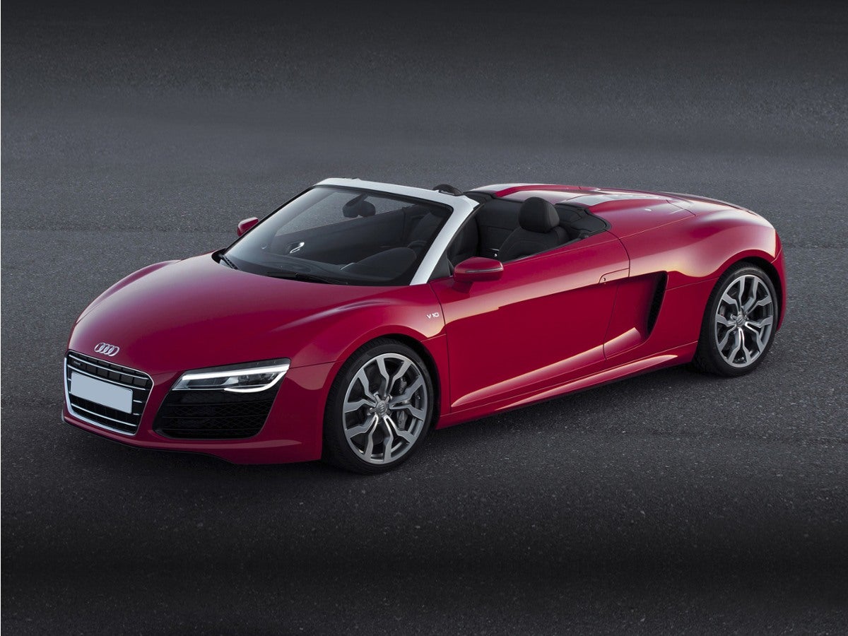 2014 Audi R8 5.2 quattro