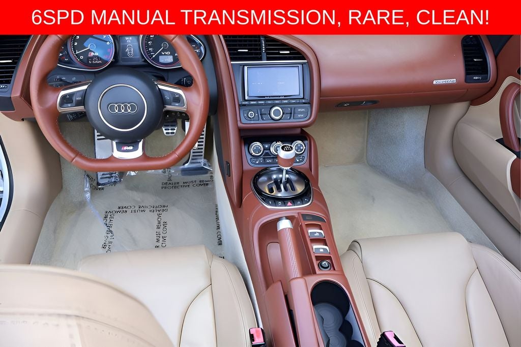 2014 Audi R8 5.2 quattro