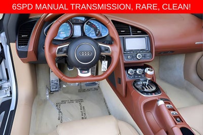 2014 Audi R8 5.2 quattro