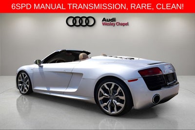 2014 Audi R8 5.2 quattro