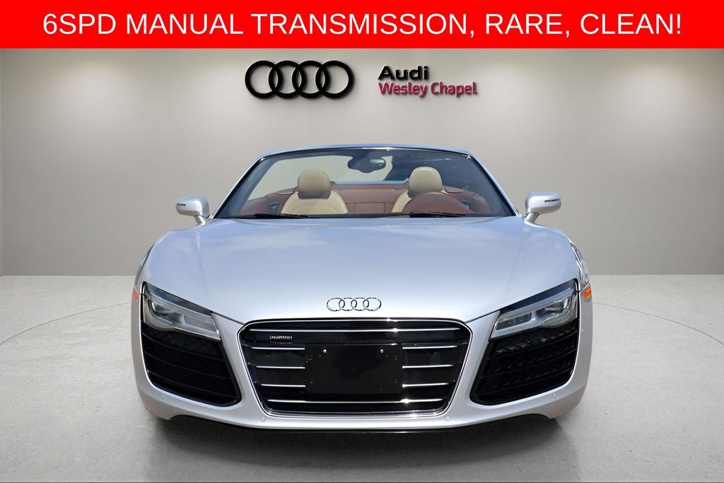 2014 Audi R8 5.2 quattro