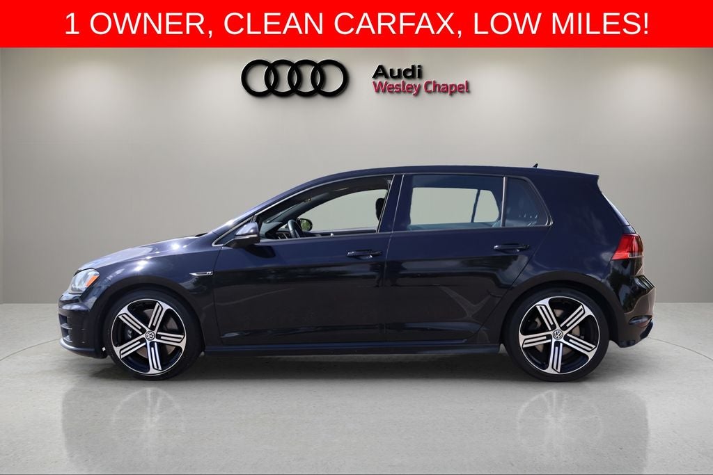 2016 Volkswagen Golf R 4Motion