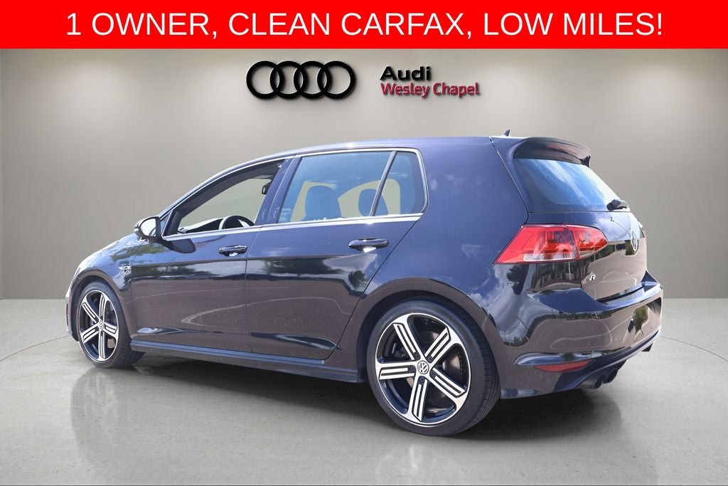 2016 Volkswagen Golf R 4Motion