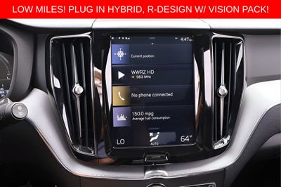 2018 Volvo XC60 Hybrid T8 R-Design