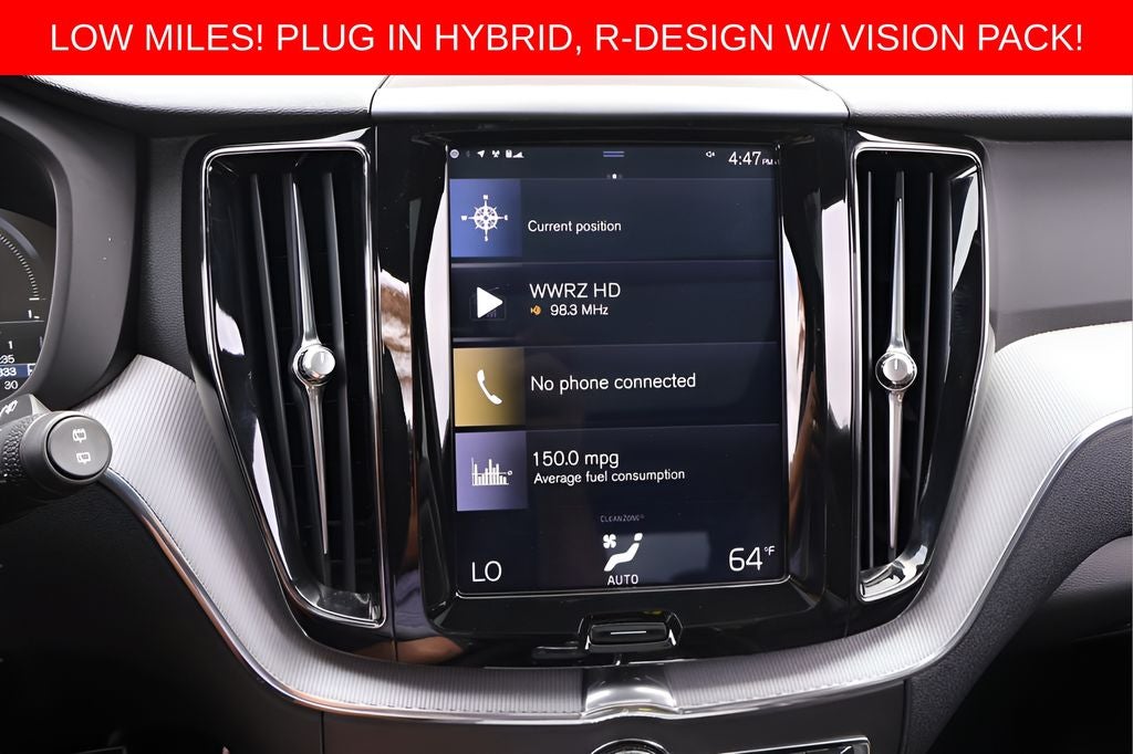 2018 Volvo XC60 Hybrid T8 R-Design