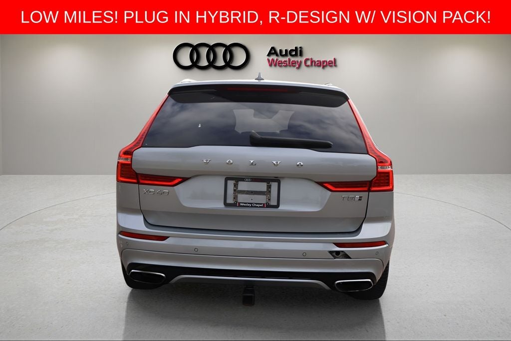 2018 Volvo XC60 Hybrid T8 R-Design