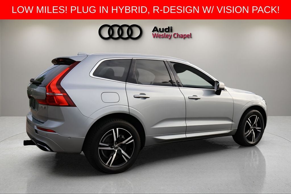 2018 Volvo XC60 Hybrid T8 R-Design