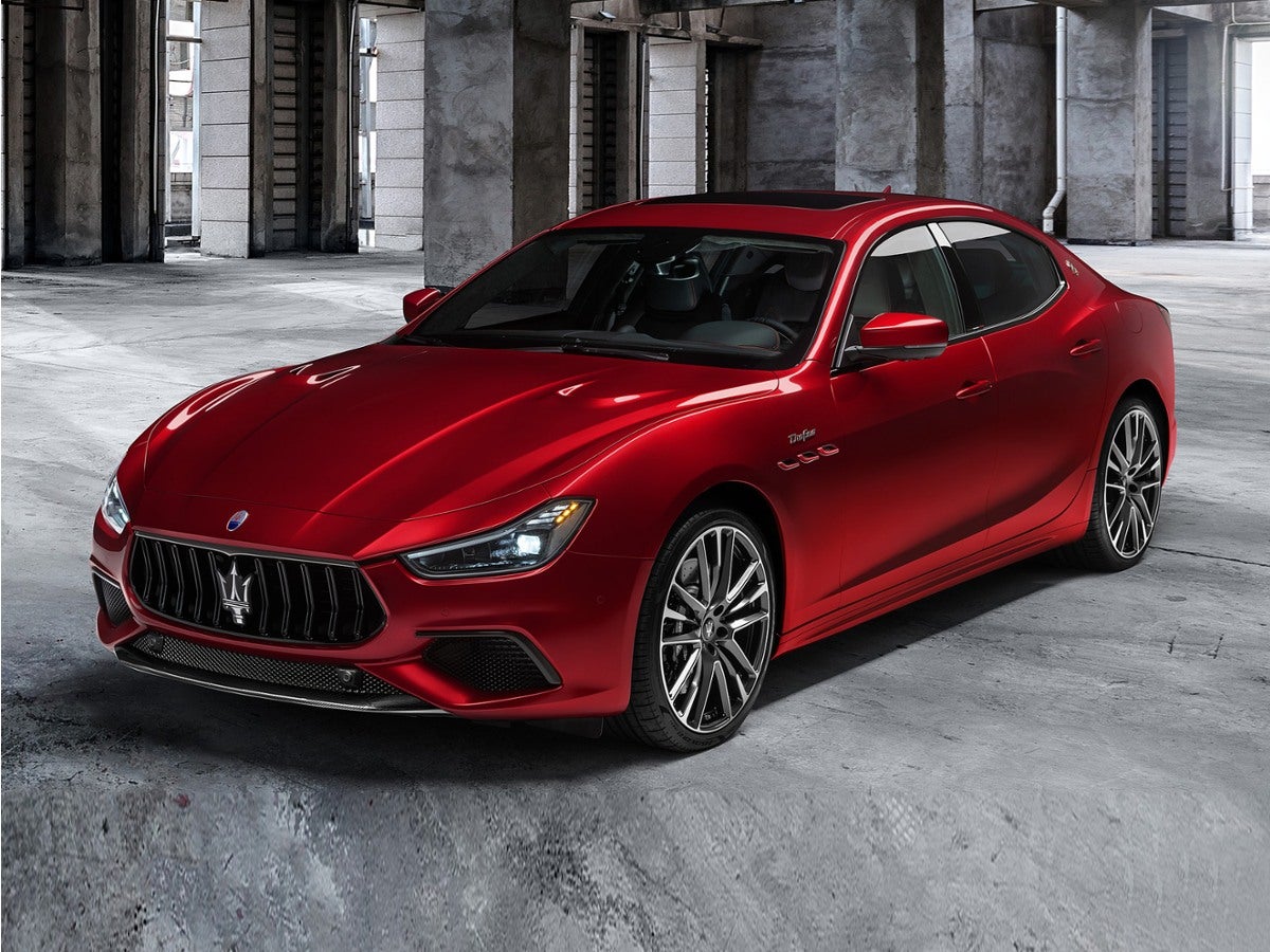 2021 Maserati Ghibli S Q4 GranSport
