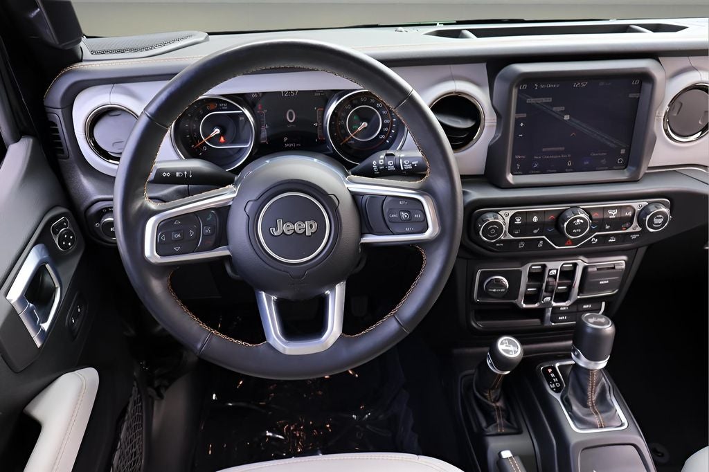 2022 Jeep Wrangler Unlimited Sahara High Altitude