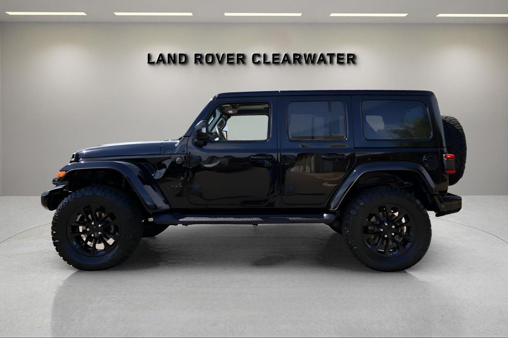 2022 Jeep Wrangler Unlimited Sahara High Altitude