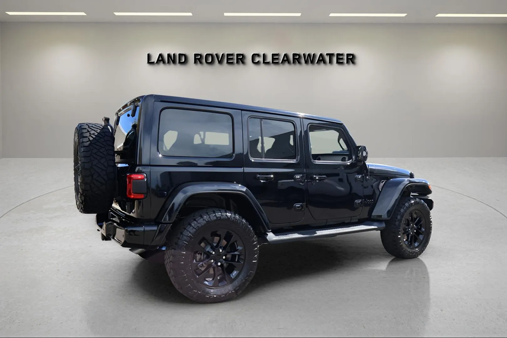 2022 Jeep Wrangler Unlimited Sahara High Altitude