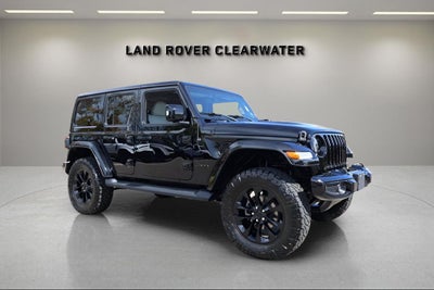 2022 Jeep Wrangler Unlimited Sahara High Altitude