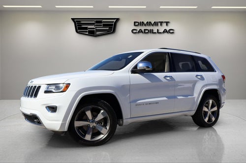 2015 Jeep Grand Cherokee Overland