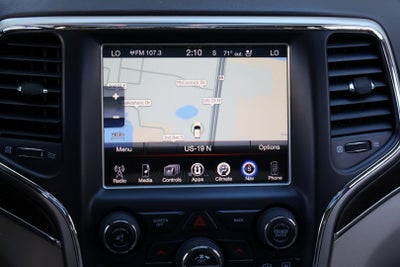 2015 Jeep Grand Cherokee Overland