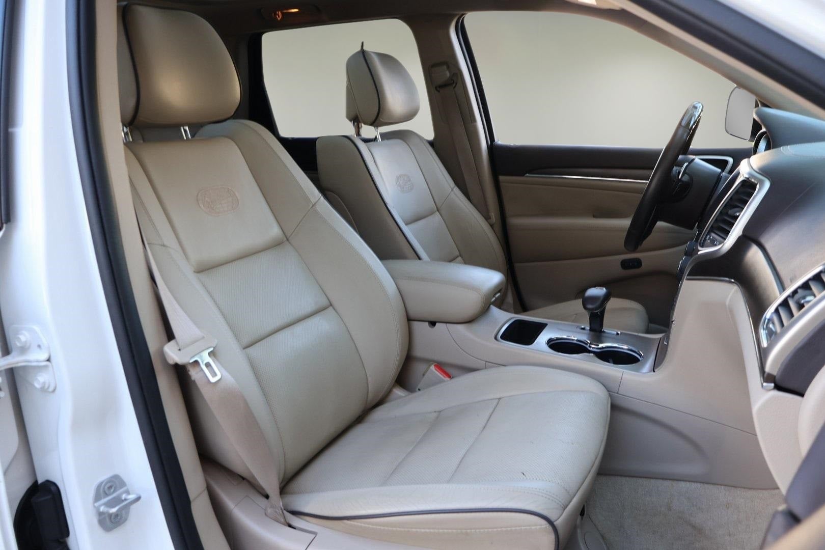 2015 Jeep Grand Cherokee Overland