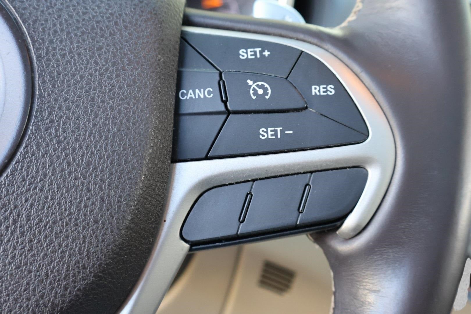 2015 Jeep Grand Cherokee Overland