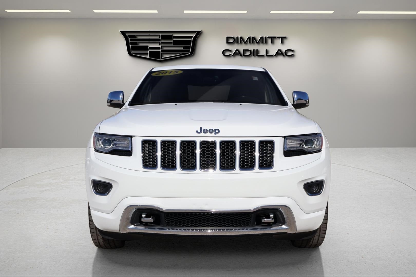 2015 Jeep Grand Cherokee Overland