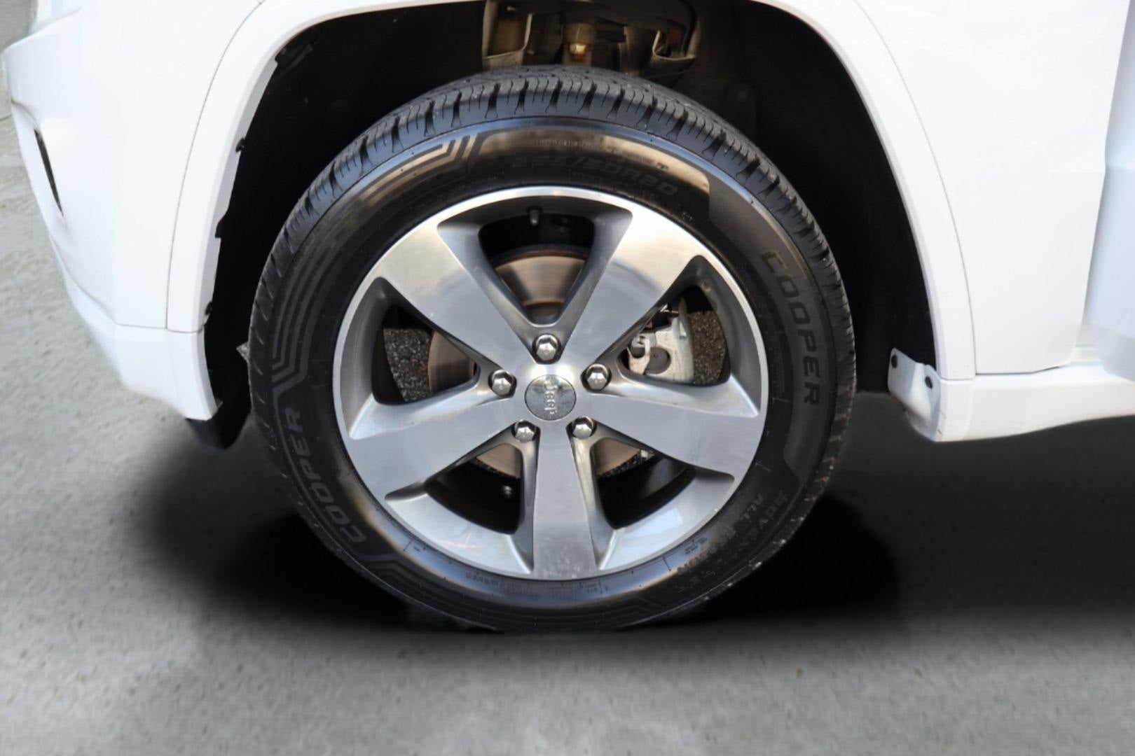 2015 Jeep Grand Cherokee Overland