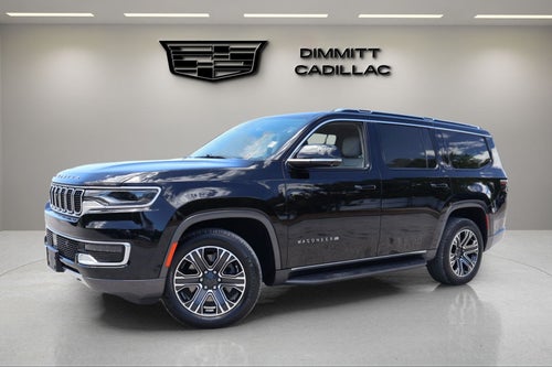 2022 Jeep Wagoneer Series III