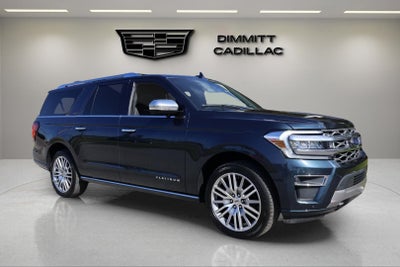 2022 Ford Expedition Max Platinum