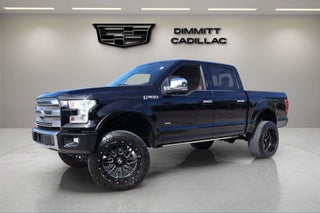 2016 Ford F-150 Platinum