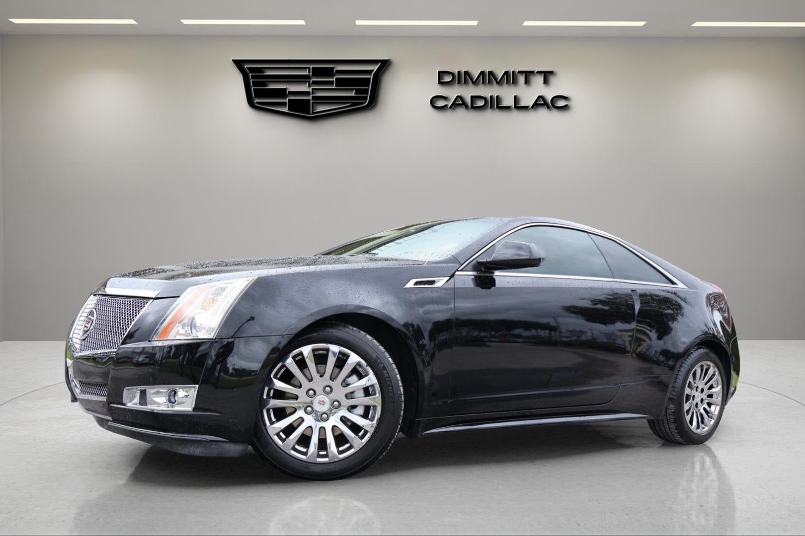 2012 Cadillac CTS Performance
