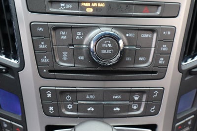 2012 Cadillac CTS Performance