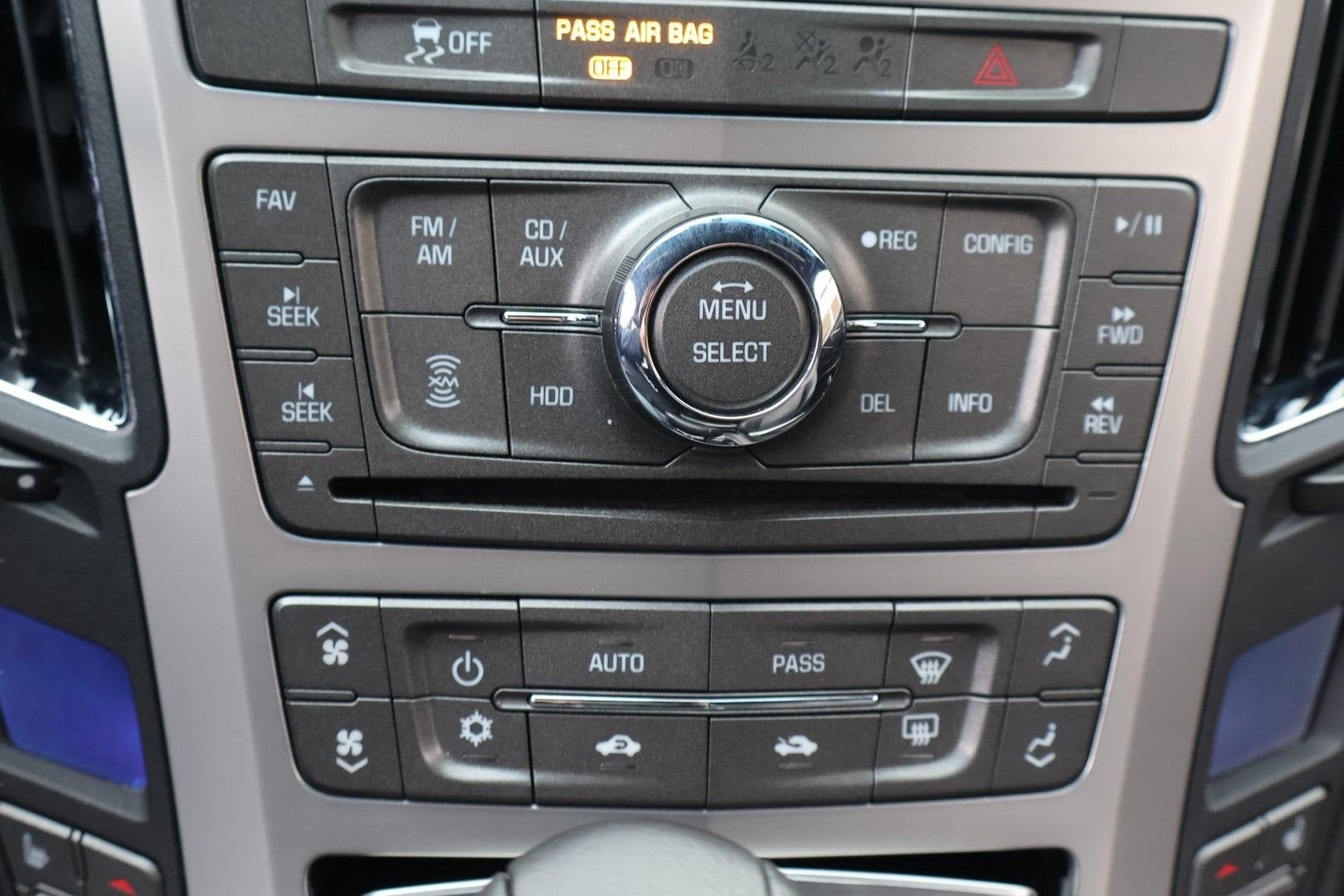 2012 Cadillac CTS Performance