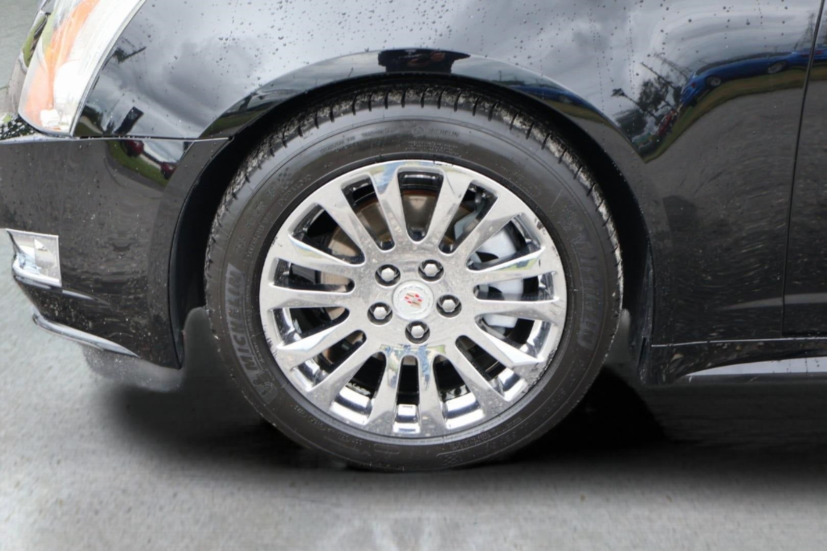 2012 Cadillac CTS Performance