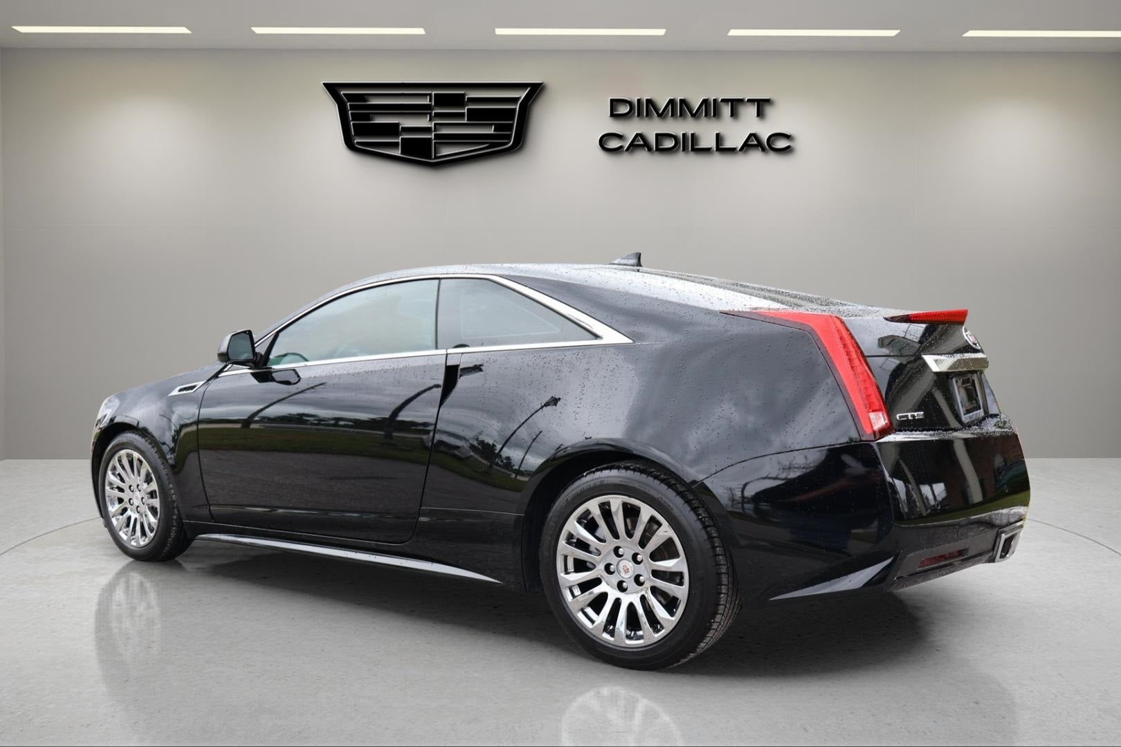 2012 Cadillac CTS Performance