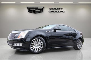 2012 Cadillac CTS Performance