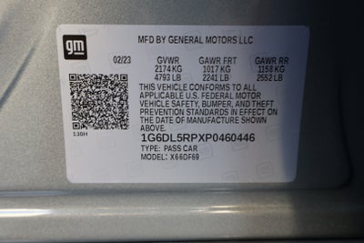 2023 Cadillac CT4 V-Series