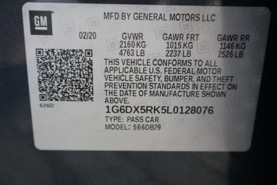 2020 Cadillac CT5 Luxury