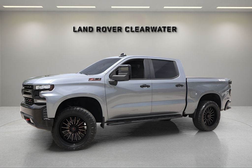 2022 Chevrolet Silverado 1500 LTD LT Trail Boss