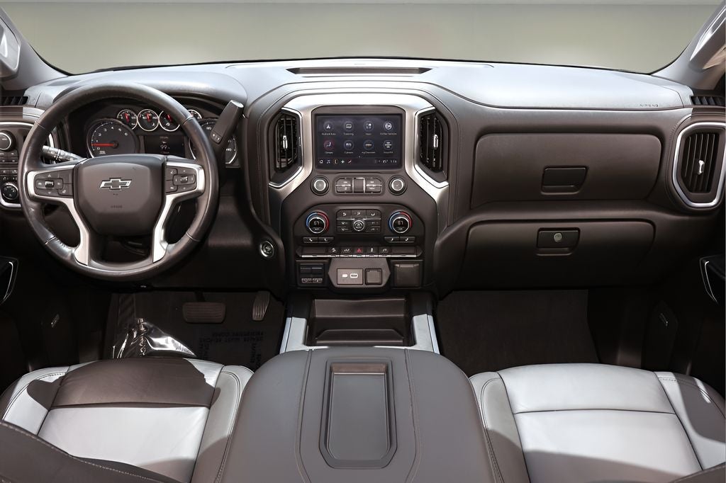 2022 Chevrolet Silverado 1500 LTD LT Trail Boss