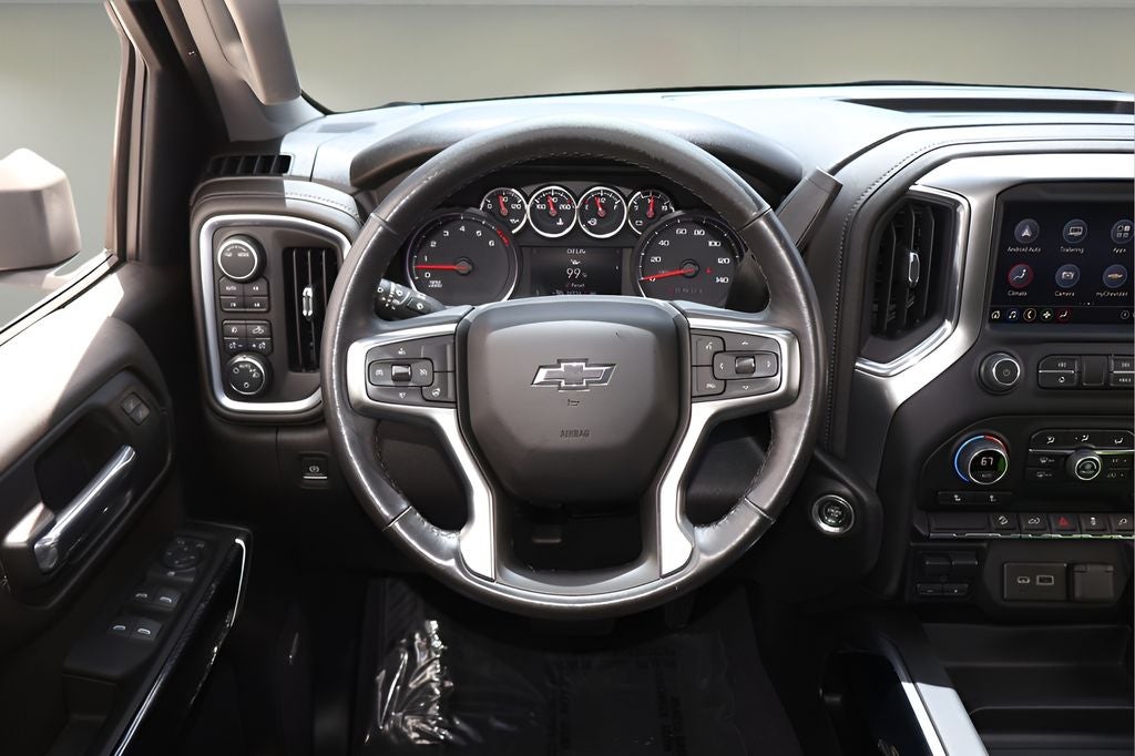 2022 Chevrolet Silverado 1500 LTD LT Trail Boss
