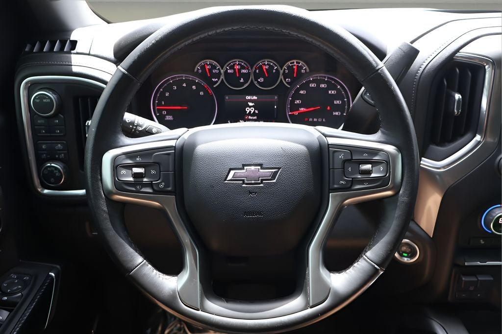 2022 Chevrolet Silverado 1500 LTD LT Trail Boss