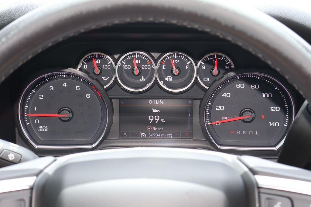 2022 Chevrolet Silverado 1500 LTD LT Trail Boss