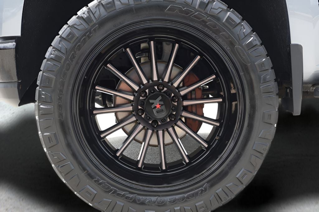 2022 Chevrolet Silverado 1500 LTD LT Trail Boss