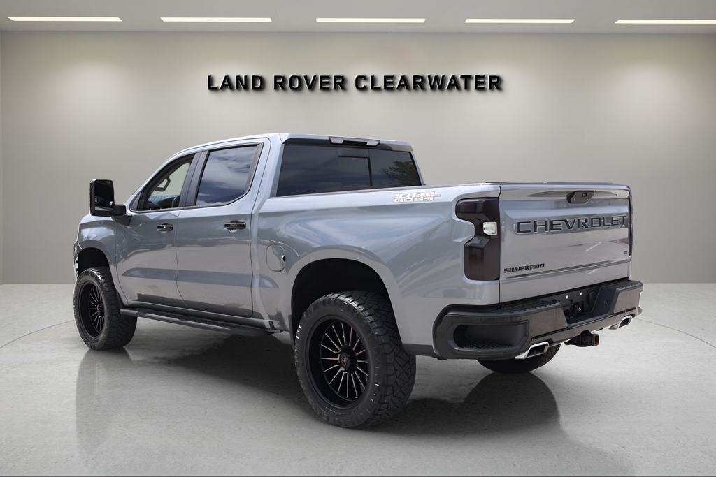 2022 Chevrolet Silverado 1500 LTD LT Trail Boss