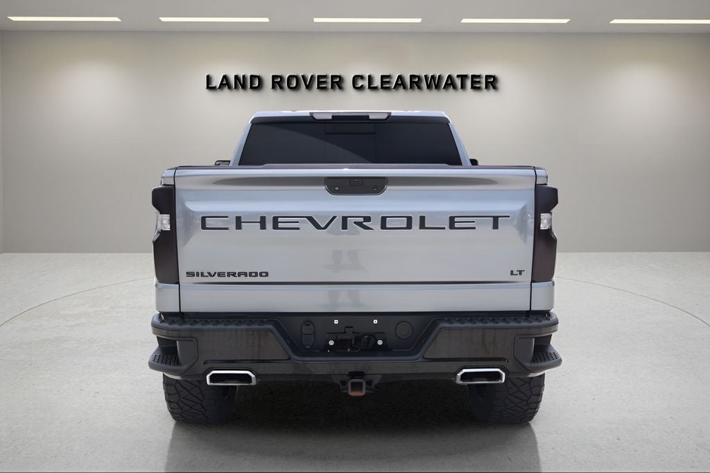 2022 Chevrolet Silverado 1500 LTD LT Trail Boss