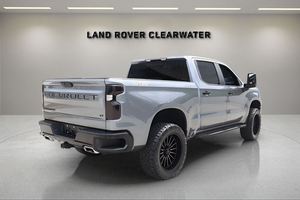 2022 Chevrolet Silverado 1500 LTD LT Trail Boss