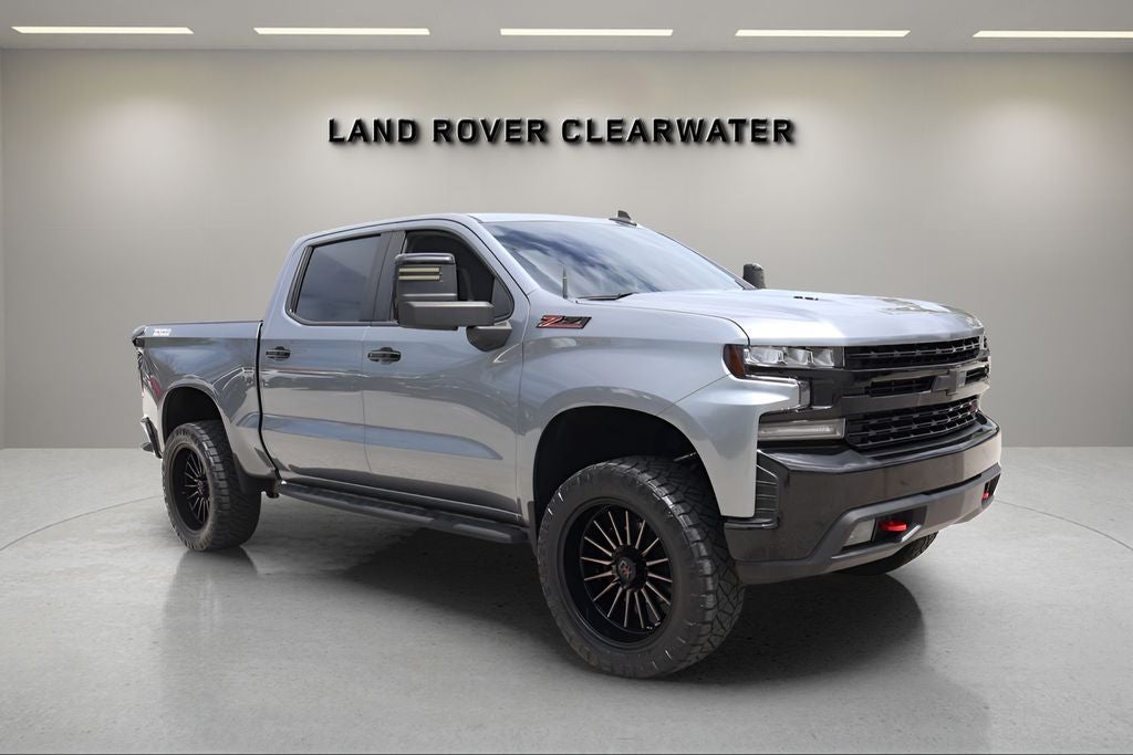 2022 Chevrolet Silverado 1500 LTD LT Trail Boss
