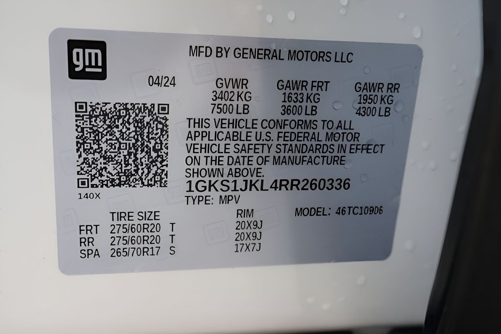 2024 GMC Yukon XL Denali